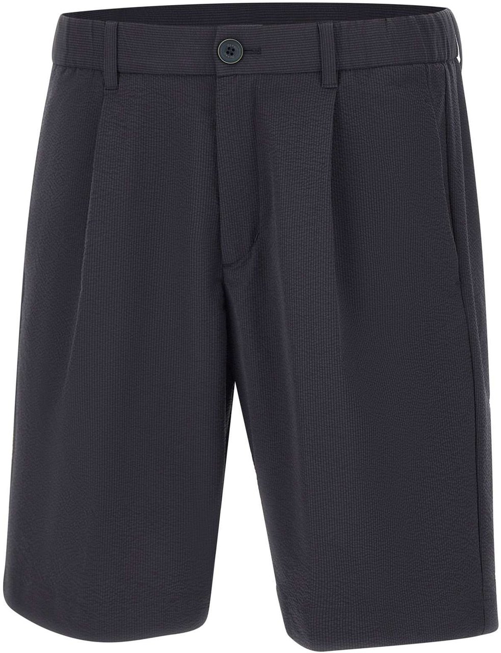 Herno Shorts Blue Navy
