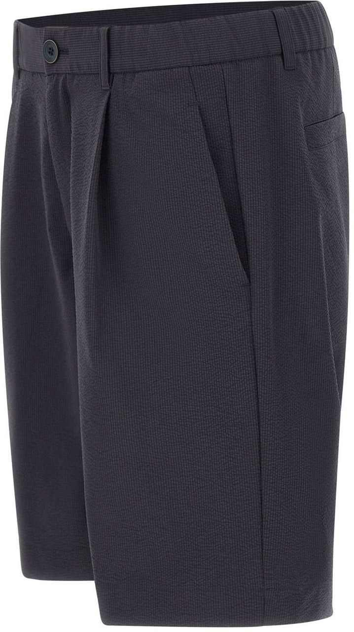 Herno Shorts Blue Navy