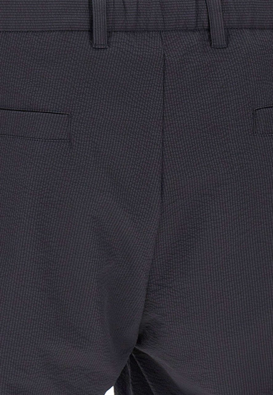 Herno Shorts Blue Navy
