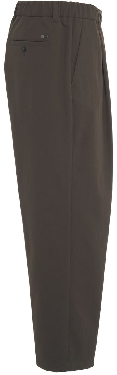 Herno Pleated pants Groen