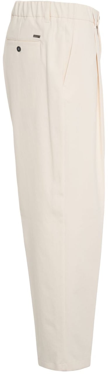 Herno Pleated pants Wit