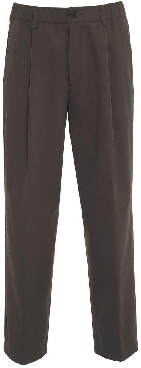 Herno Pleated pants Groen