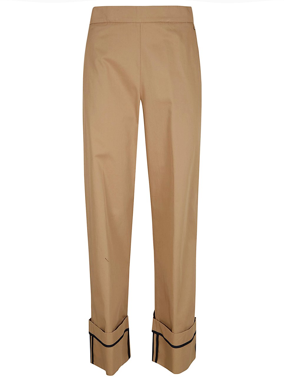 HERNO PANTS Maroon
