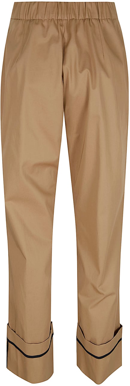 HERNO PANTS Maroon