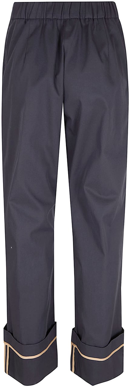 HERNO PANTS Lichtblauw