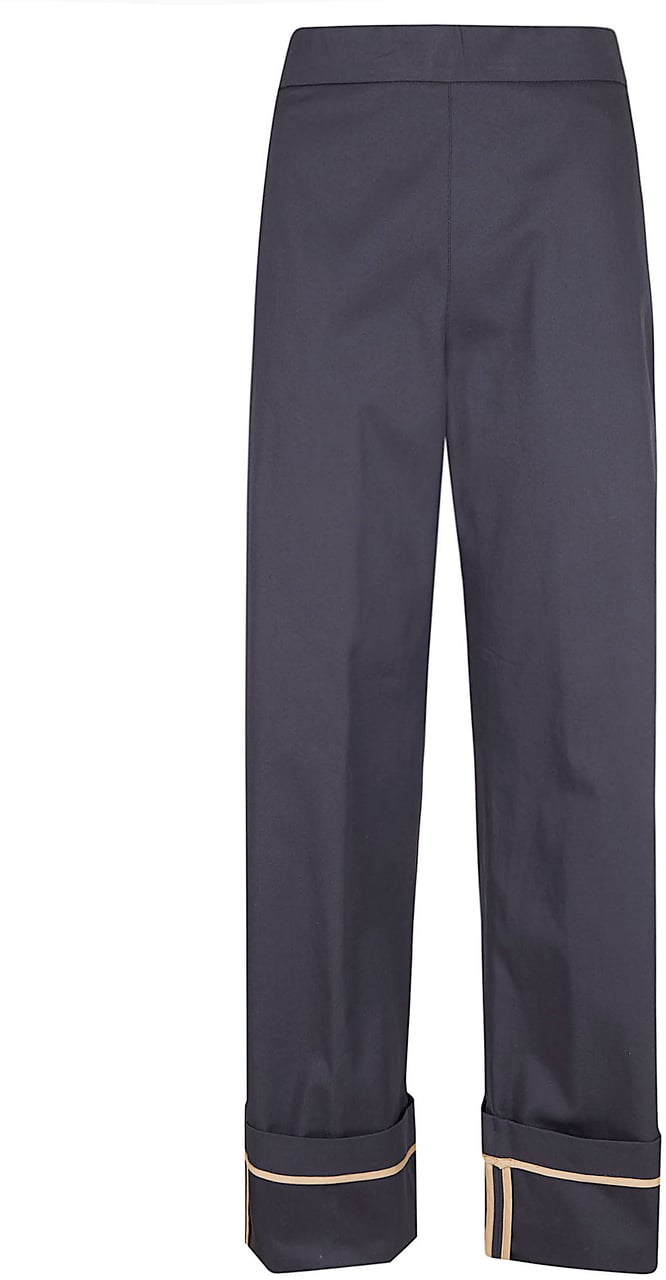 HERNO PANTS Lichtblauw