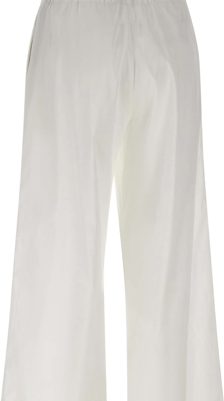 Herno Trousers White Wit