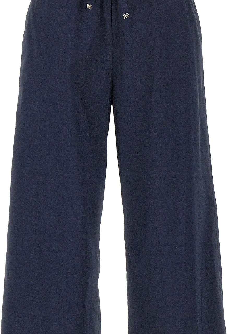 Herno Trousers Blue Navy
