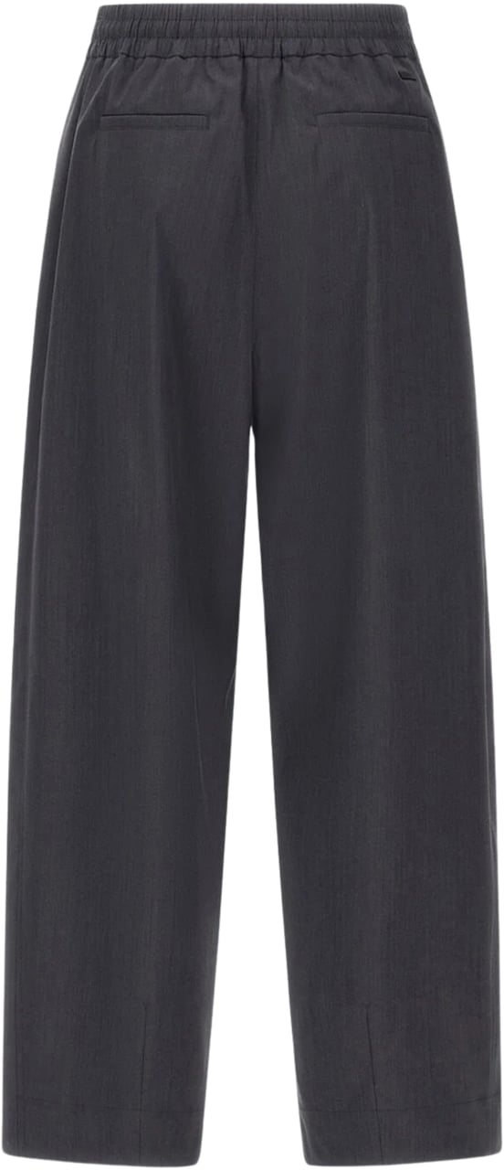Herno Trousers Ferro Donkergrijs