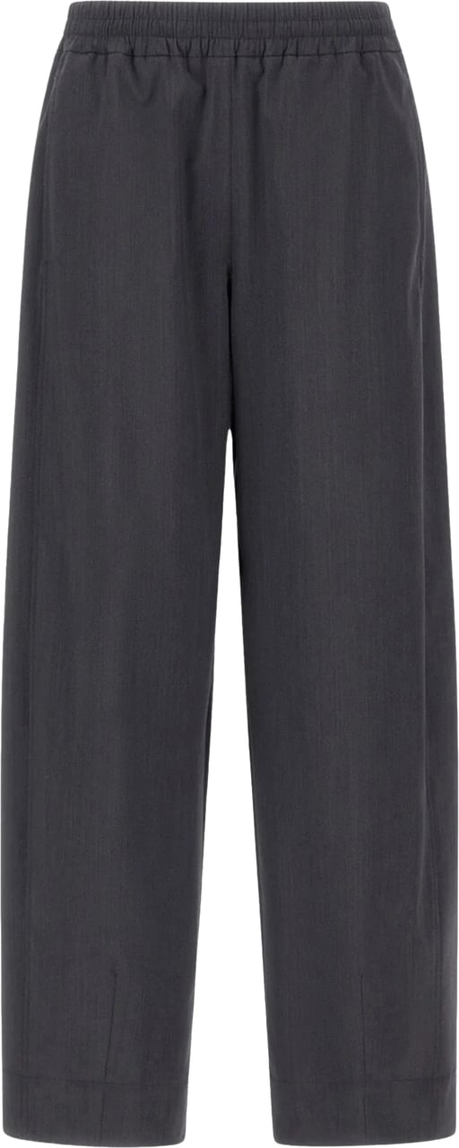 Herno Trousers Ferro Donkergrijs