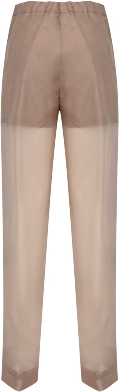 Herno Trousers Powder Beige