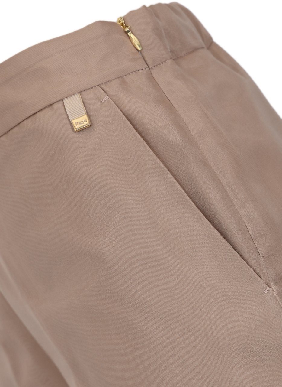 Herno Trousers Powder Beige