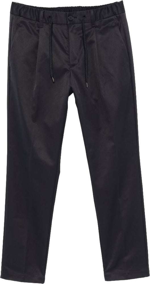 Herno Trousers Navy Navy