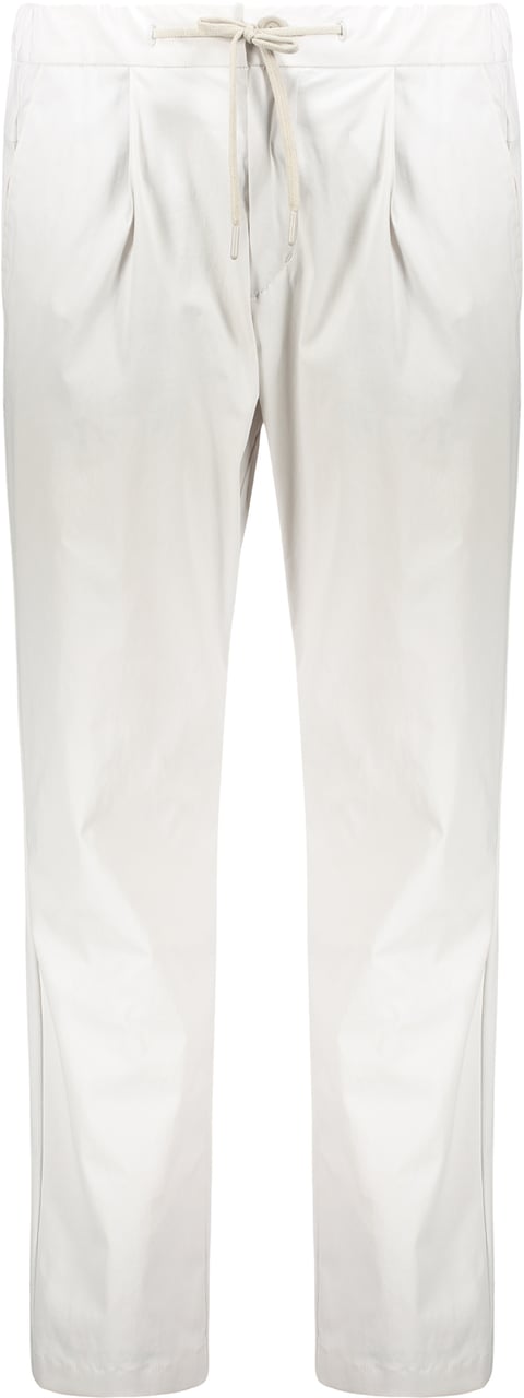 Herno Technical fabric trousers Neutraal