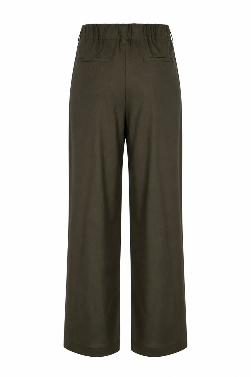 Herno Trousers Light Military Donkergroen