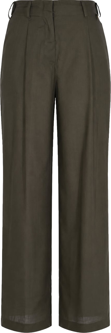 Herno Trousers Light Military Donkergroen