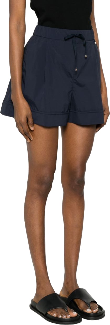 Herno Shorts Blue Blauw