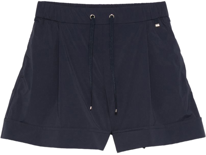 Herno Shorts Blue Blauw