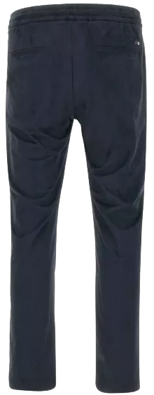 Herno Trousers Blue Blauw