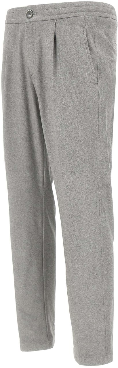 Herno Trousers Grey Grijs