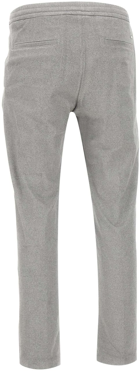 Herno Trousers Grey Grijs