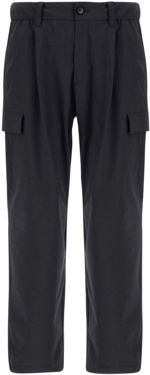 Herno Trousers Anthracite Grijs