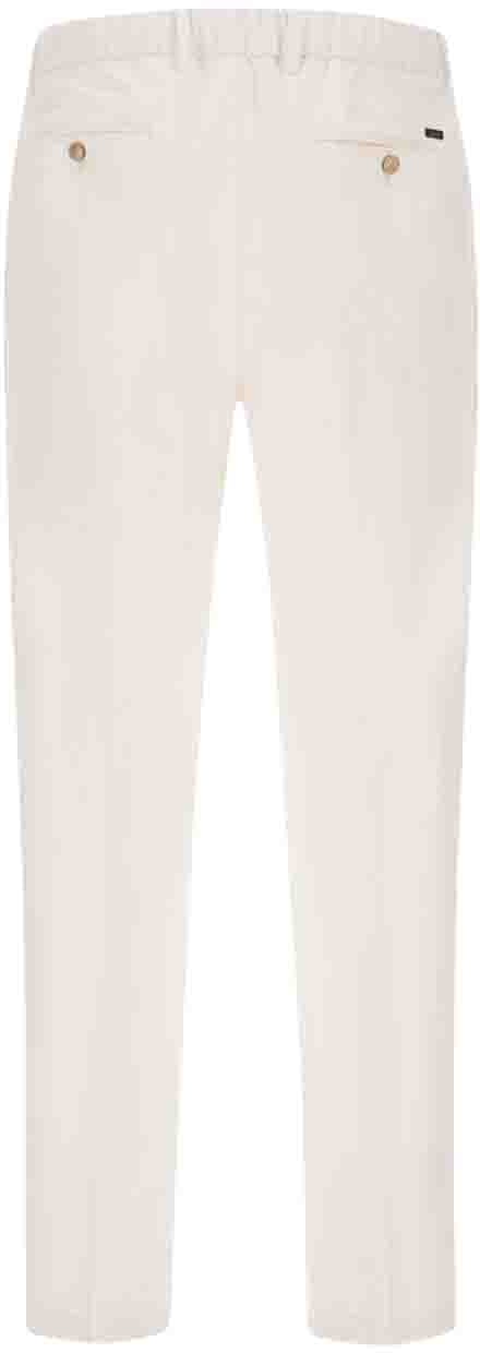 Herno Trousers White Wit