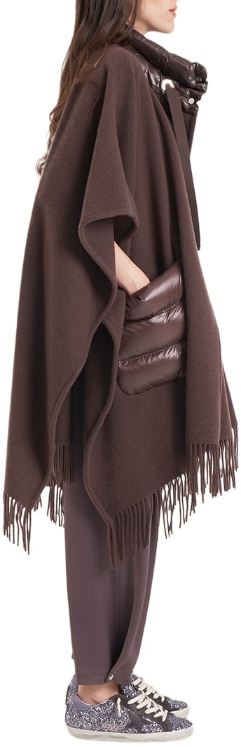 Herno Pleated satin pants Bruin