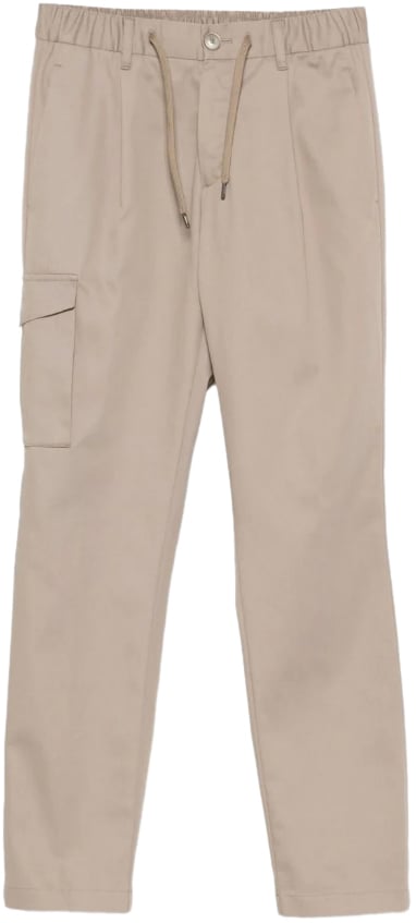 Herno Trousers Beige Beige