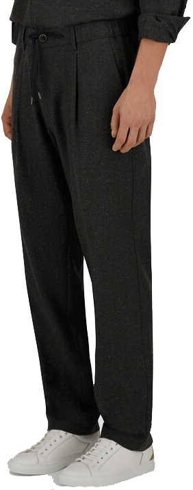 Herno Trousers Grey Grijs