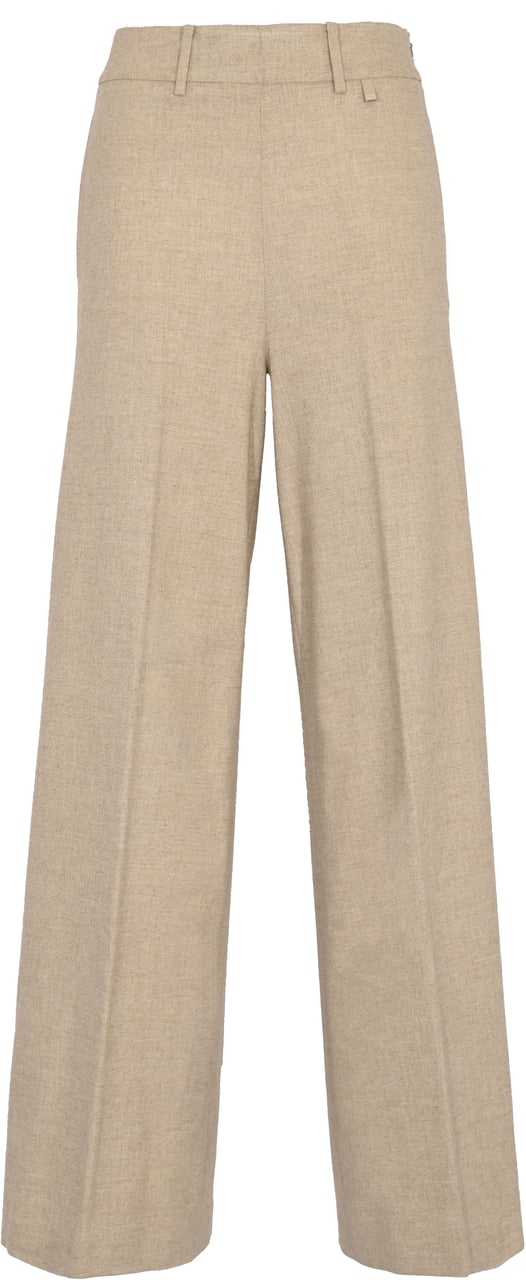 Herno Trousers Nuovo Chantilly Beige