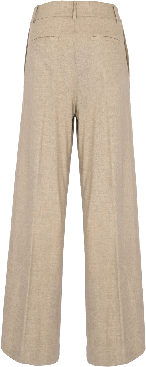 Herno Trousers Nuovo Chantilly Beige