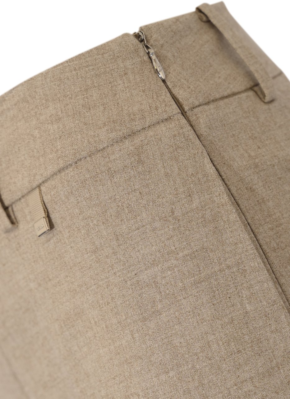 Herno Trousers Nuovo Chantilly Beige