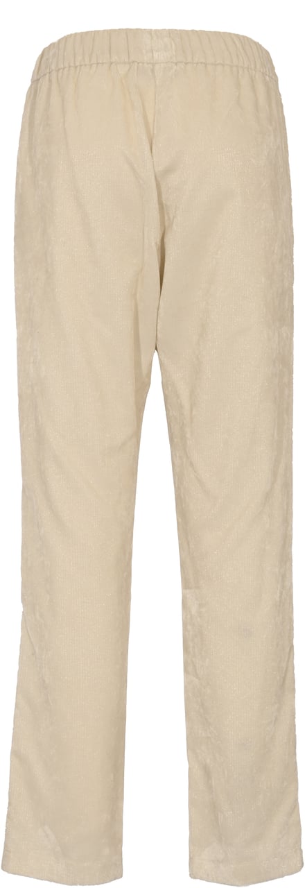 Herno Trousers Chantilly Beige