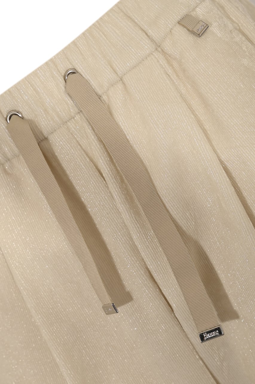 Herno Trousers Chantilly Beige