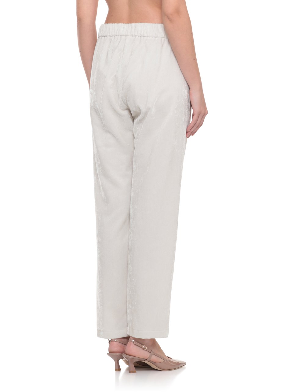 Herno Trousers Beige Beige
