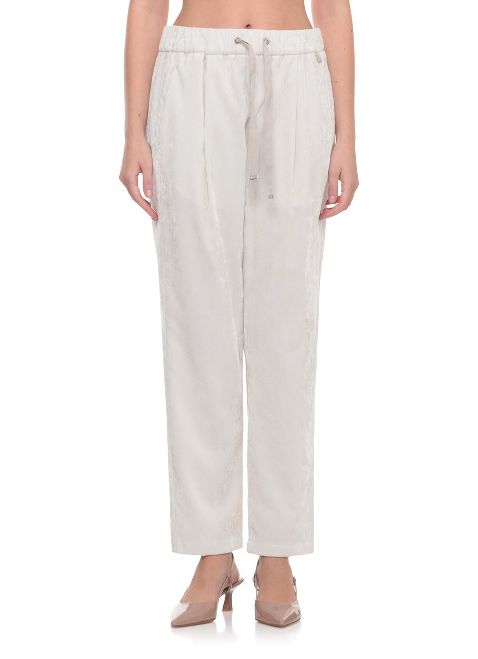 Herno Trousers Beige Beige