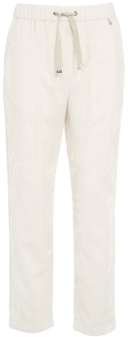 Herno Corduroy joggers Grijs