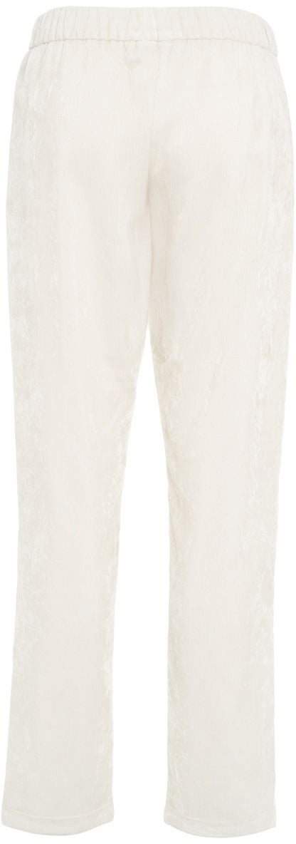 Herno Jogger in velluto Zilver