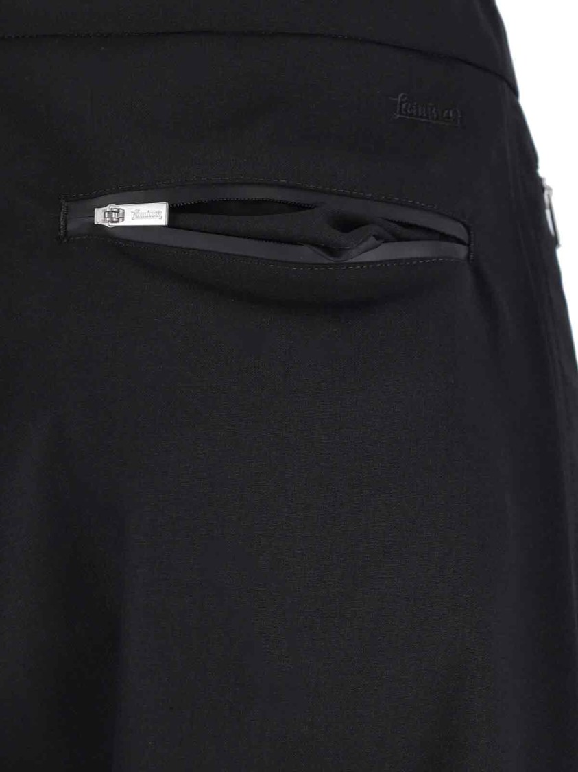 Herno Wool Track Pants – Black Zwart