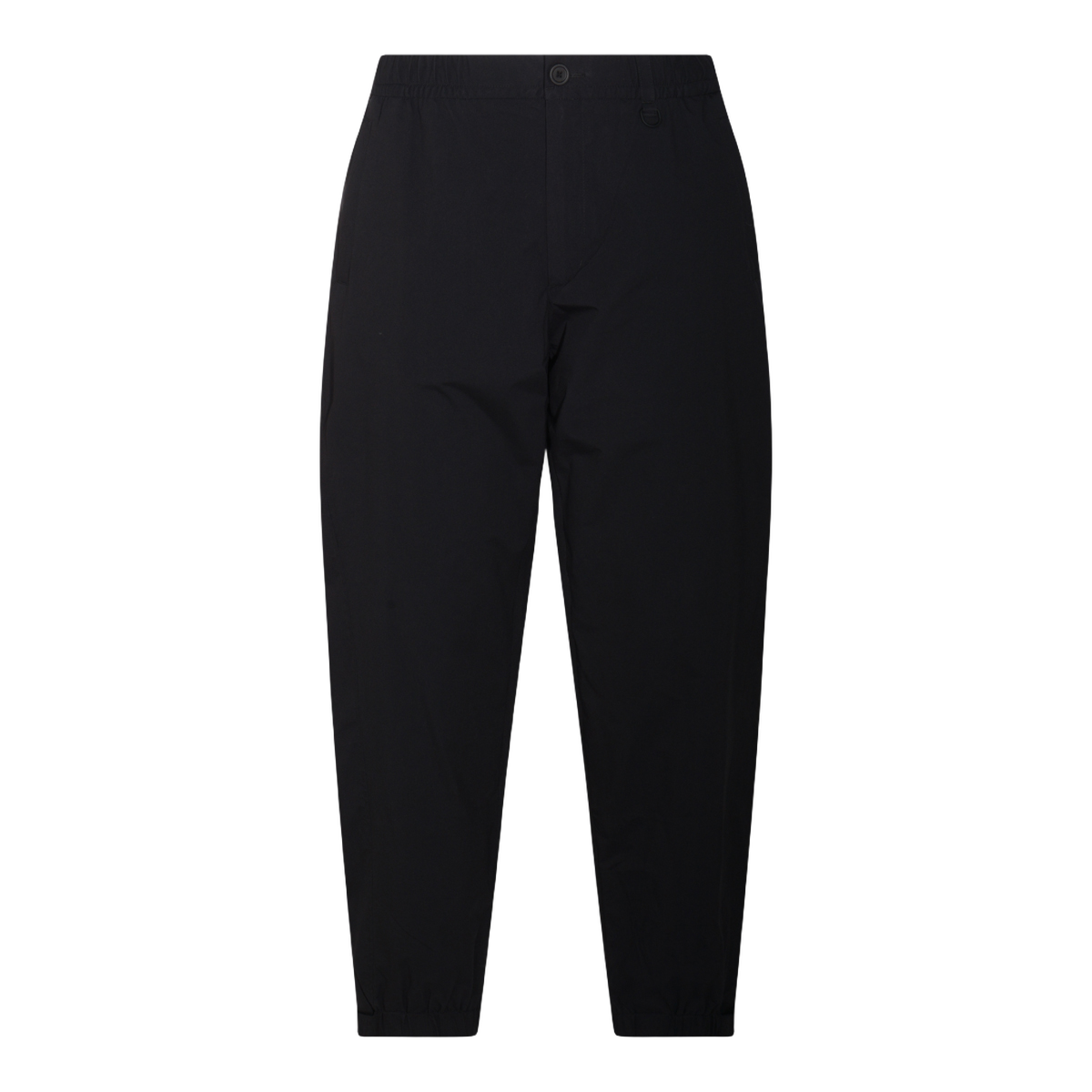 Herno Tapered Black Trousers Zwart