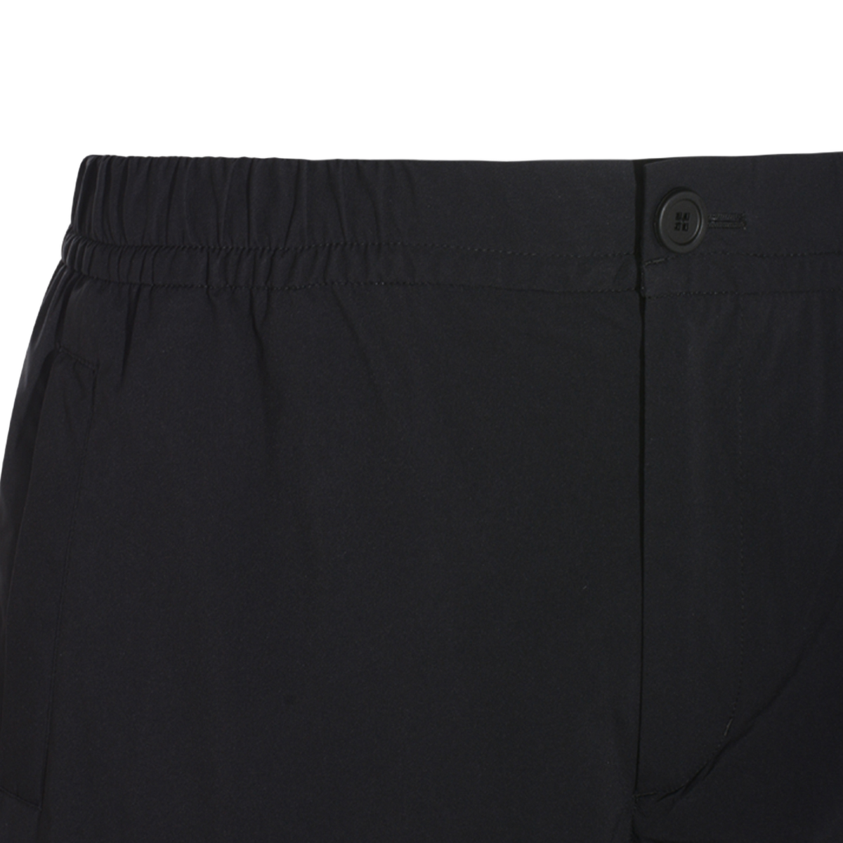 Herno Tapered Black Trousers Zwart