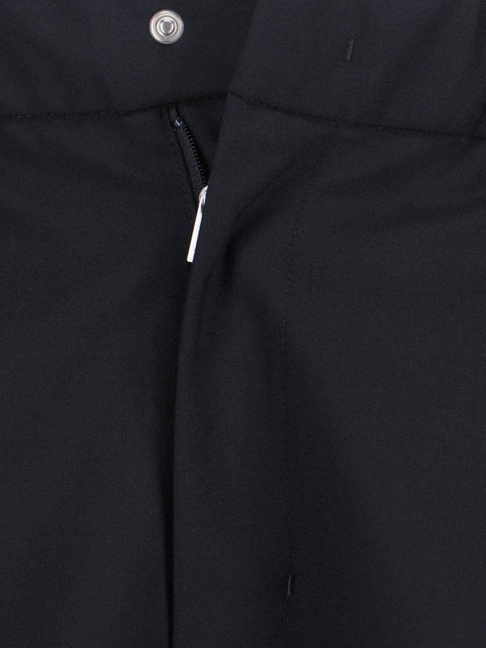 Herno Wool Blend Shorts – Black Zwart