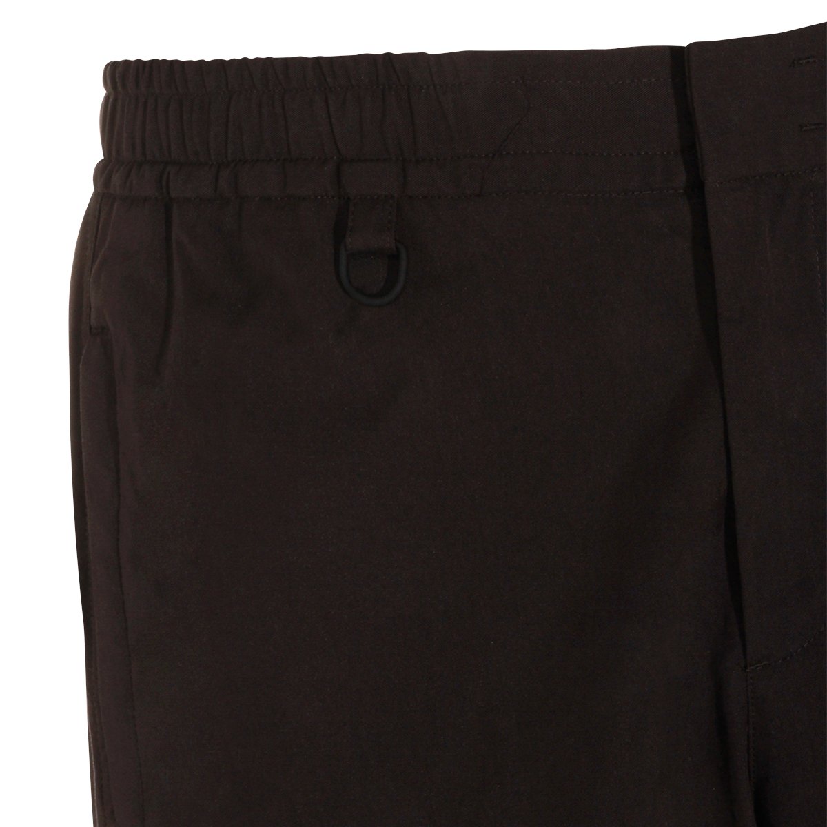 Herno Straight-Leg Trousers with Minimalist Design and Comfortable Waistband Zwart