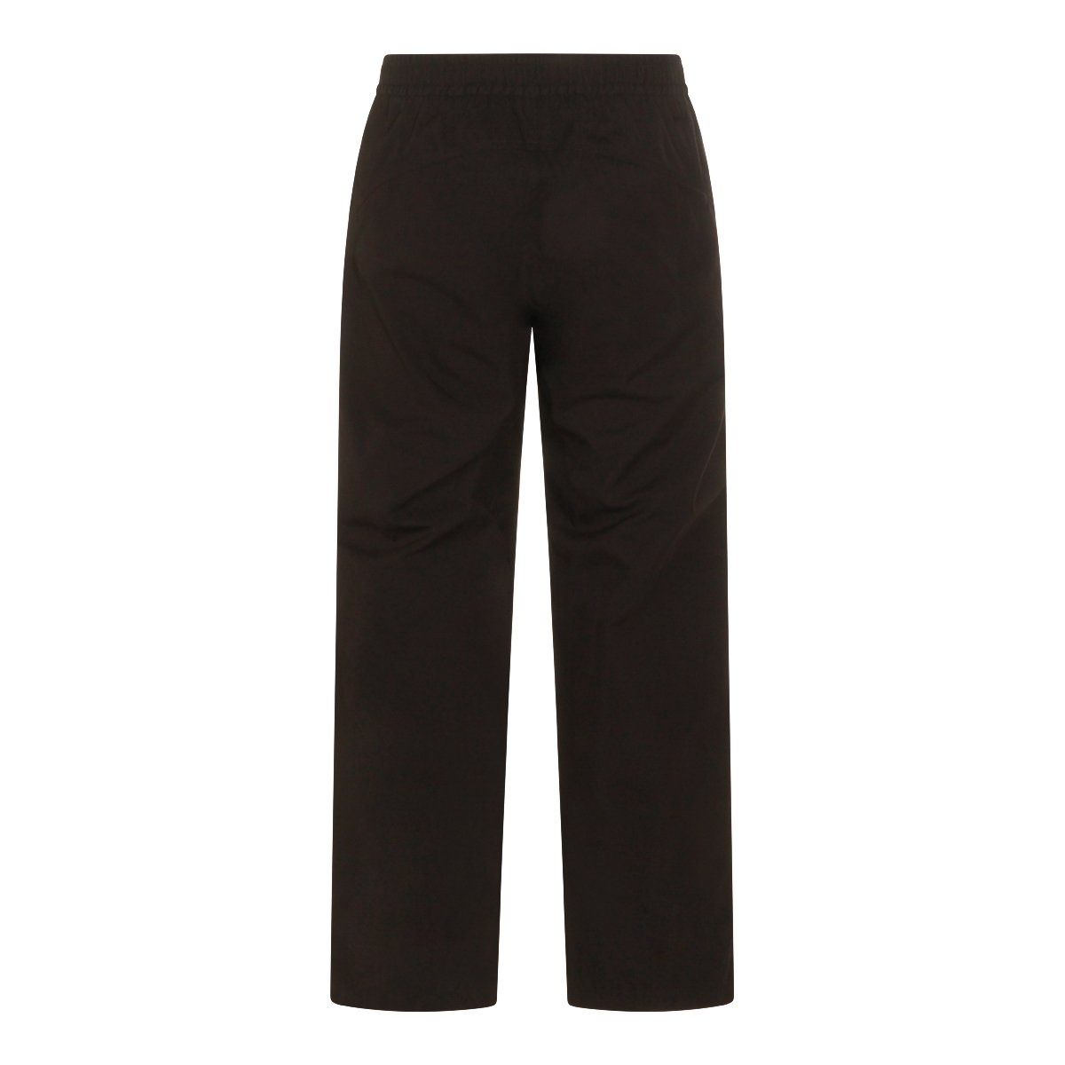 Herno Straight-Leg Trousers with Minimalist Design and Comfortable Waistband Zwart