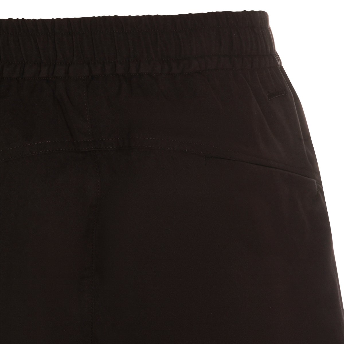 Herno Straight-Leg Trousers with Minimalist Design and Comfortable Waistband Zwart