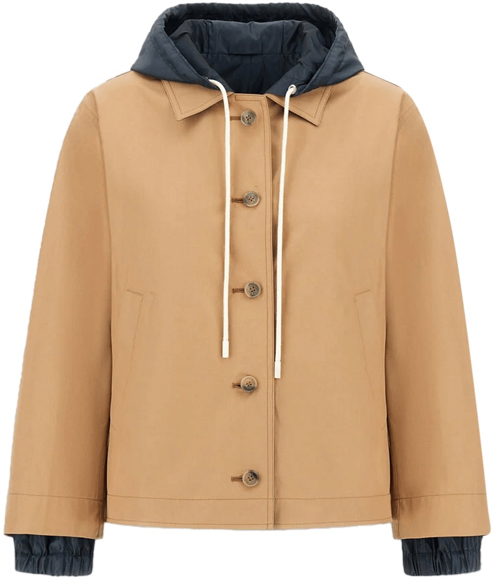 Herno Omkeerbare jas Beige