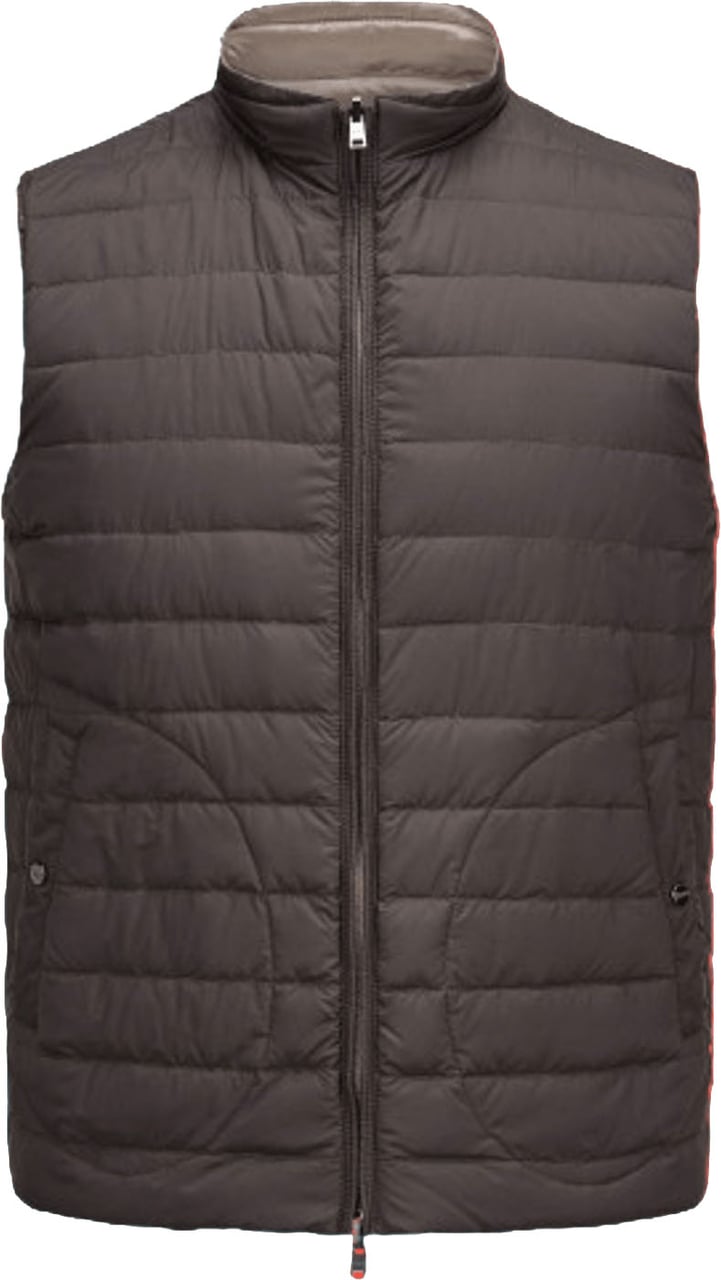 Herno Omkeerbaar vest Beige