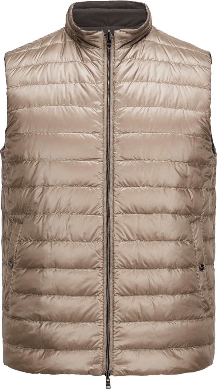 Herno Omkeerbaar vest Beige
