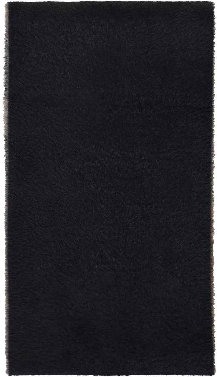 Herno Jacquard motif knitted scarf Zwart